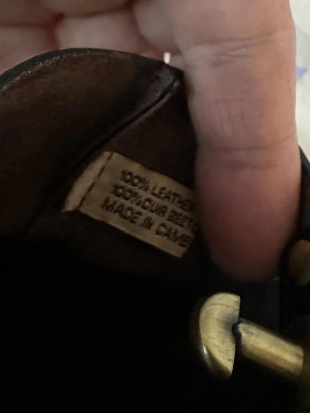 Patricia Nash compact leather